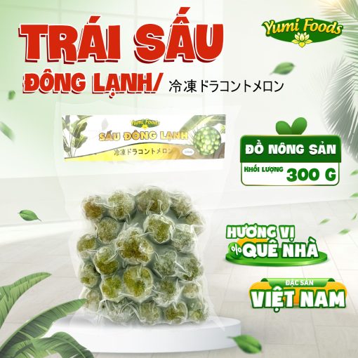 TRÁI SẤU - YUMI