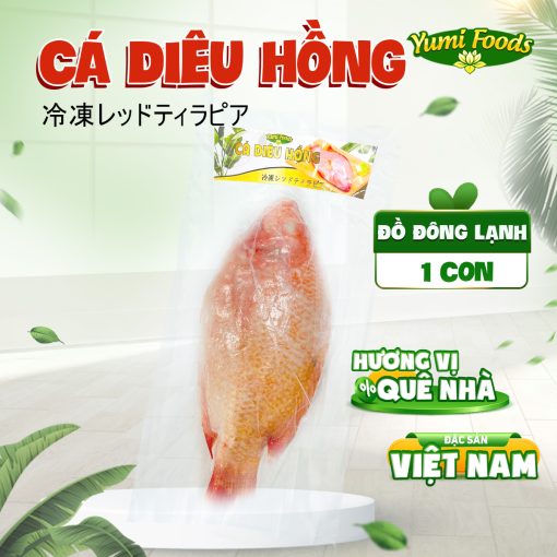 CÁ DIÊ HỒNG - YUMI