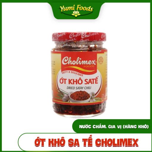 Ớt Khô Sa Tế, Cholimex, yumifoods