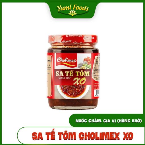 Sa Tế Tôm, Cholimex XO, yumifoods