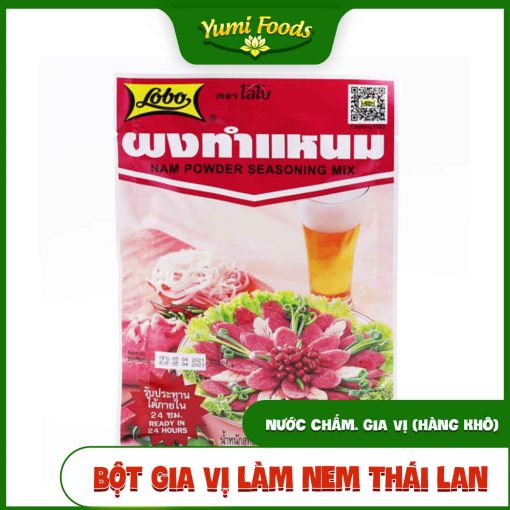 Bột Gia Vị, Làm Nem, Thái Lan, 70g, yumifoods