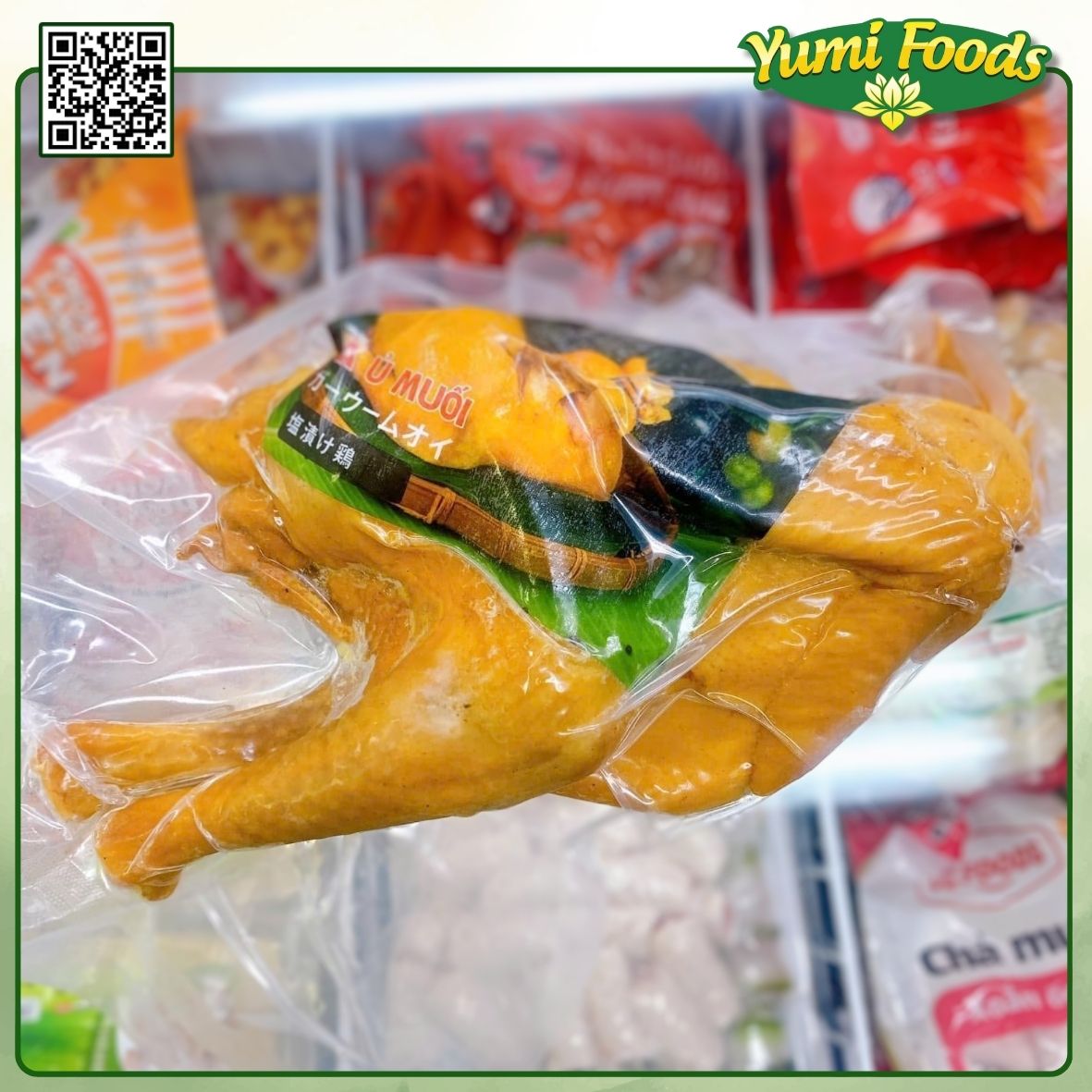 GÀ Ủ MUỐI - YUMI