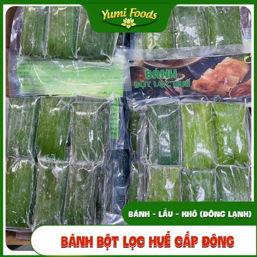 Bánh Bột Lọc Huế, Cấp Đông, 264g (12 cái), yumifoods