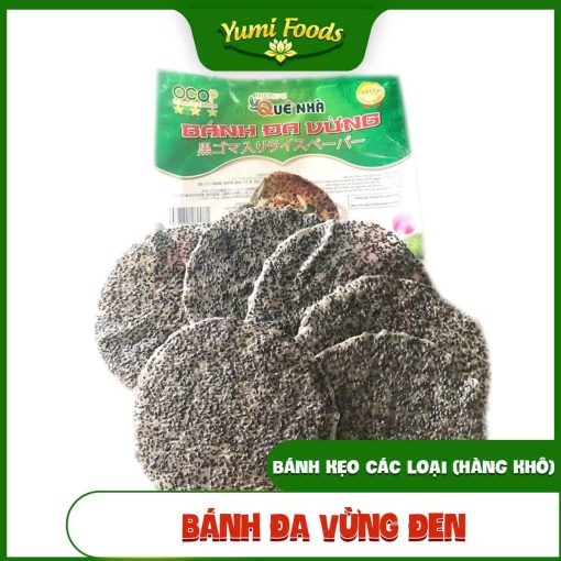 Bánh Đa Vừng Đen, Yumifoods