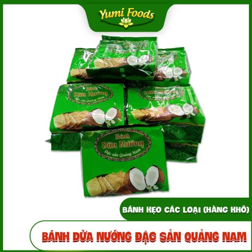 Bánh Dừa Nướng, Đặc Sản Quảng Nam, 180g, YUMIFOODS