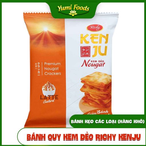 Bánh Quy Kem Dẻo, Richy Kenju, 155g, YUMIFODOS