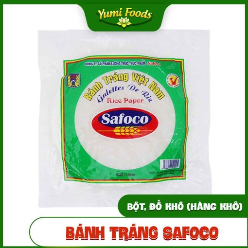 Bánh Tráng, Safoco, yumifoods