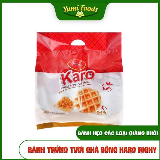 Bánh Trứng Tươi, Chà Bông, Karo Richy, 230g, yumifoods