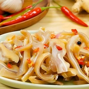 tai heo, món ngon với tai heo, tai heo làm gì, tai heo ngâm, mua tai heo ở đâu, osaka, nhật bản, Tai heo ngâm nước mắm
