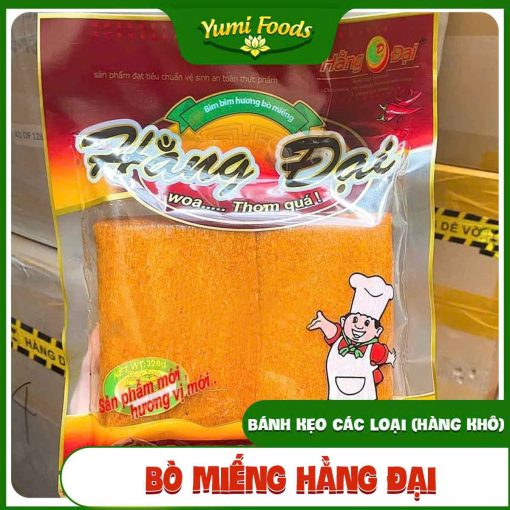 Bim Bim Cay, Hương Bò Miếng Hằng Đại, 320g, yumifoods