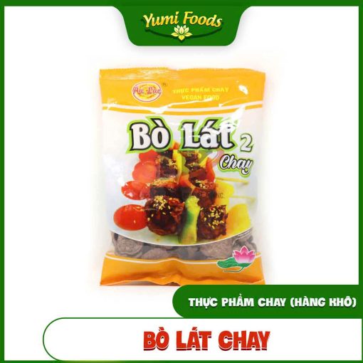 Bò Lát Chay, Âu Lạc, 100g, yumifoods