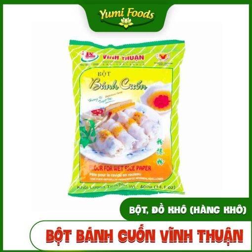 Bột Bánh Cuốn, Vĩnh Thuận, yumifoods