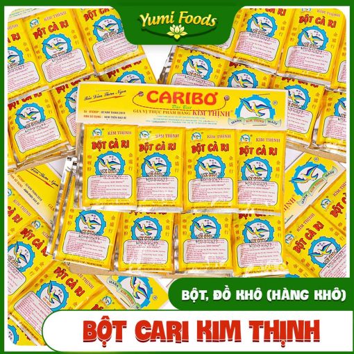 Bột cari kim thịnh, yumifoods