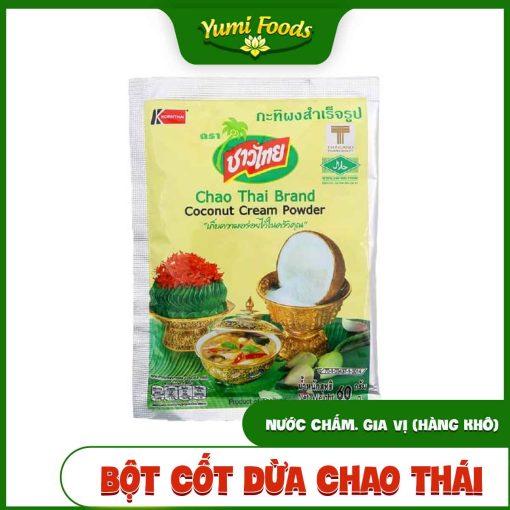 Bột Cốt Dừa, Chao, Thái , 60g, yumifoods