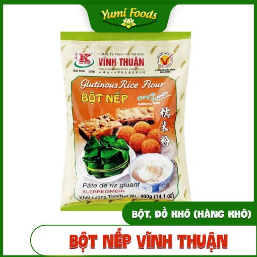 Bột Nếp, Vĩnh Thuận, 400g, yumifoods