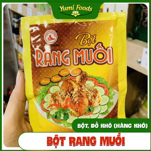 Bột rang muối, yumifoods