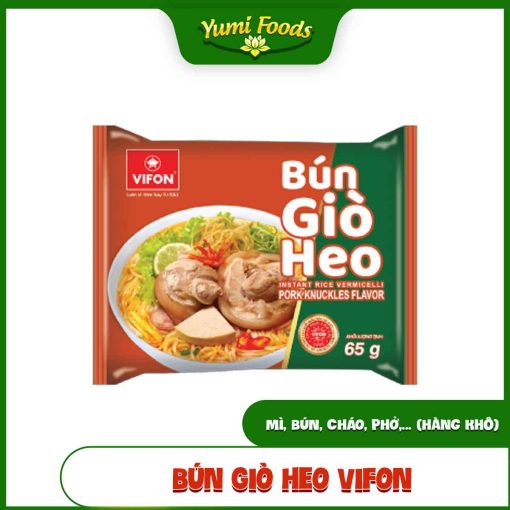 Bún Giò Heo, Vifon, 65g, yumifoods