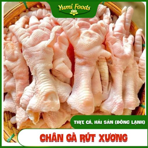 Chân Gà Rút Xương, Yumifoods