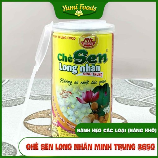 Chè Sen Long Nhãn, Minh Trung, 365g, yumifoods