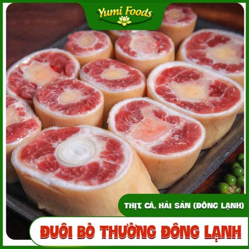 Đuôi Bò Thường, Đông Lạnh, Yumifoods