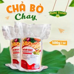 GIÒ CHẢ YUMIFOODS - chả bò chay