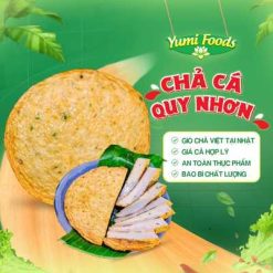 GIÒ CHẢ YUMIFOODS - chả cá quy nhơn