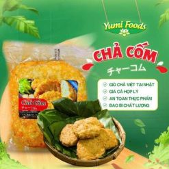 GIÒ CHẢ YUMIFOODS - chả cốm