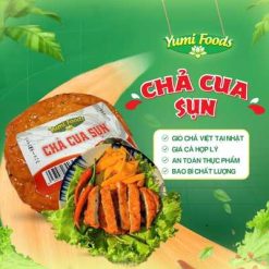 GIÒ CHẢ YUMIFOODS - chả cua sụn