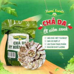 GIÒ CHẢ YUMIFOODS - chả da ớt xiêm