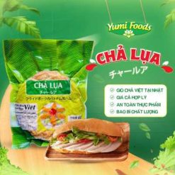GIÒ CHẢ YUMIFOODS - chả lụa
