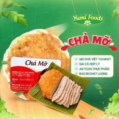 GIÒ CHẢ YUMIFOODS - chả mỡ