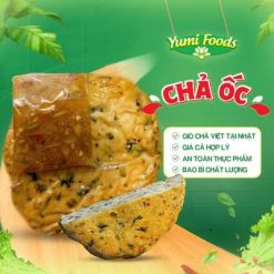 GIÒ CHẢ YUMIFOODS - chả ốc