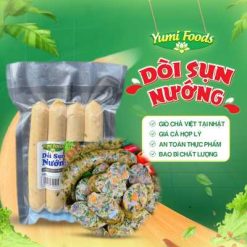 GIÒ CHẢ YUMIFOODS - dòi sụn