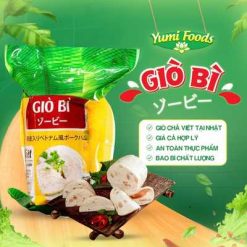 GIÒ CHẢ YUMIFOODS - giò bì