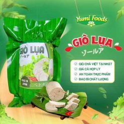 GIÒ CHẢ YUMIFOODS - giò lụa