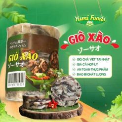 GIÒ CHẢ YUMIFOODS - giò xào