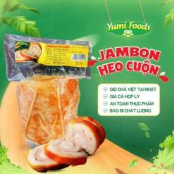 GIÒ CHẢ YUMIFOODS - jambon heo cuộn