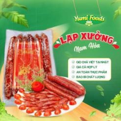 GIÒ CHẢ YUMIFOODS - lạp xưởng
