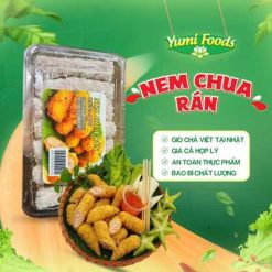 GIÒ CHẢ YUMIFOODS - nem chua rán
