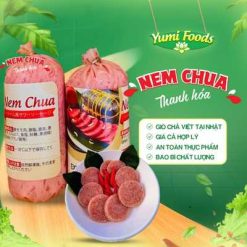 GIÒ CHẢ YUMIFOODS - nem chua thanh hóa