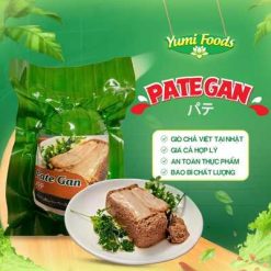 GIÒ CHẢ YUMIFOODS - pate gan