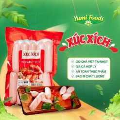 GIÒ CHẢ YUMIFOODS - xúc xích