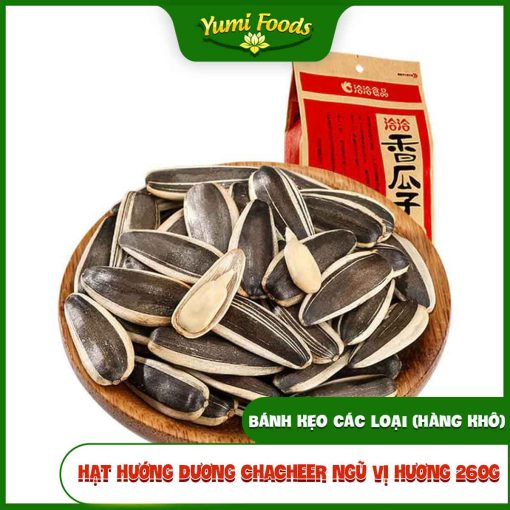 Hạt Hướng Dương, Chacheer, Vị Ngũ Vị Hương, 260g, yumifoods