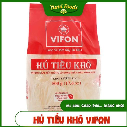 Hủ Tiếu Khô, Vifon, 500g, yumifoods
