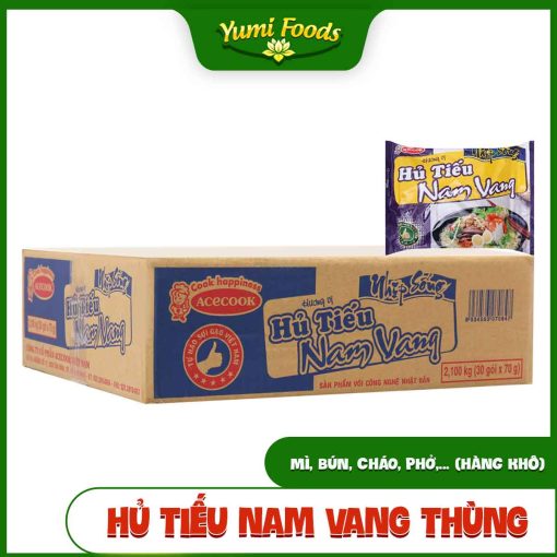hủ tiếu nam vang. thùng, yumifoods