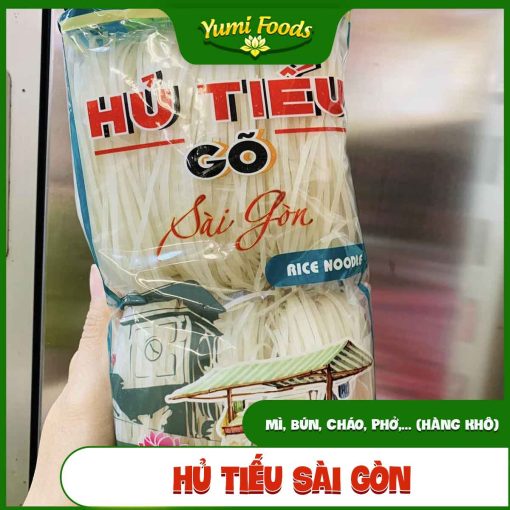 Hủ Tiếu Gõ, Sài Gòn, 300g, yumifoods