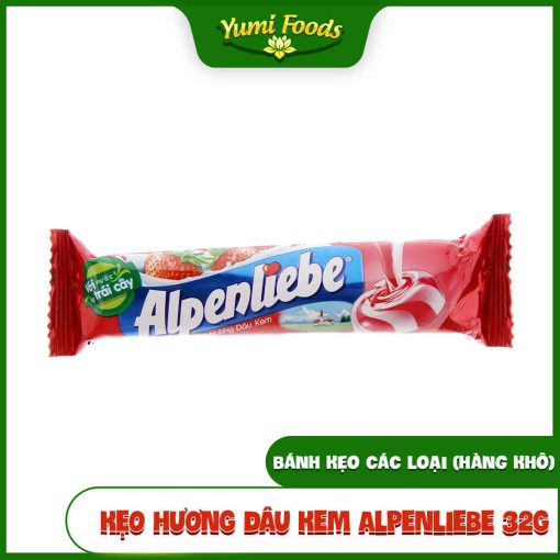 Kẹo Mềm, Hương Trái Cây, Alpenliebe Chew, yumifoods