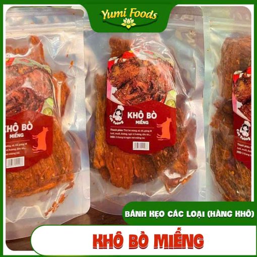 Khô Bò Miếng, 200g, yumifoods