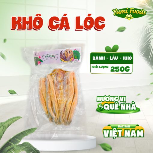 Khô Cá Lóc, Yumifoods , 250g
