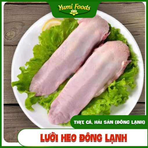 Lưỡi Heo, Đông Lạnh , Yumifood